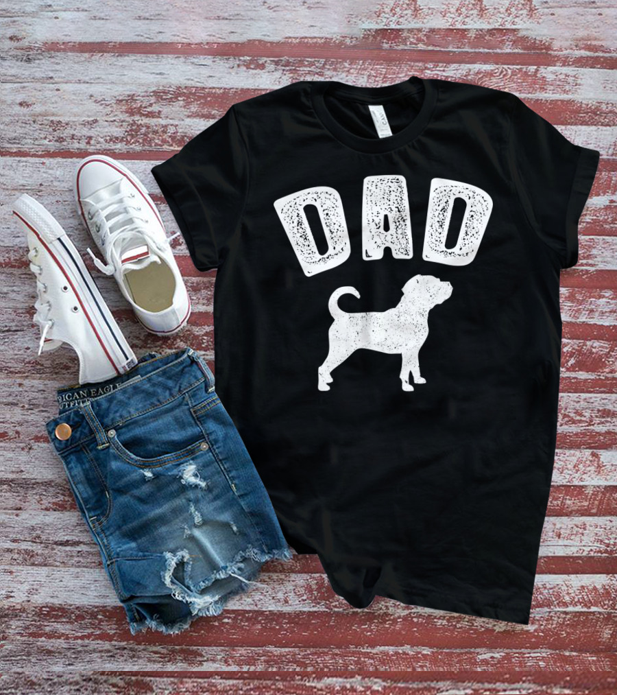 DAD CHUG Dog Matching CHUG Family T-Shirt
