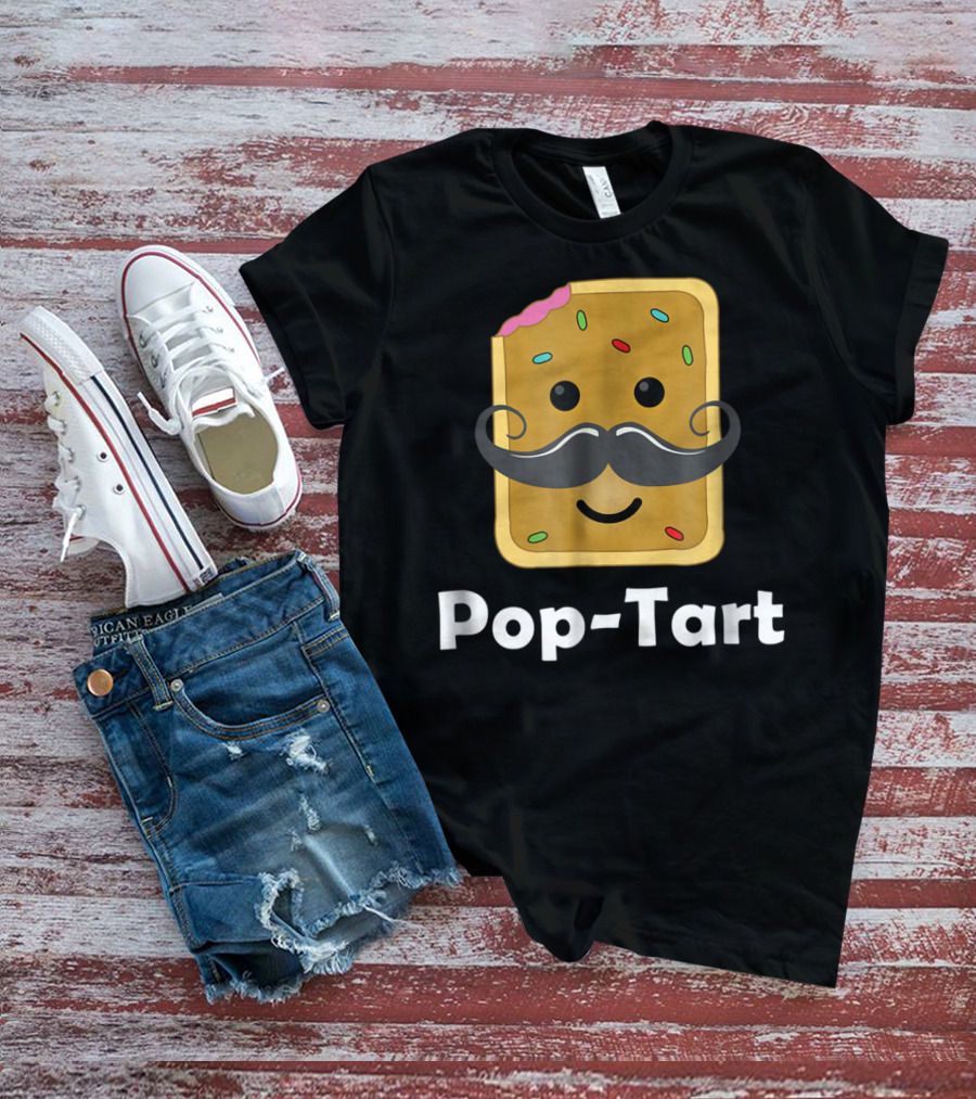 Pop-Tart Dad Day Dy Papa Grandpa T-Shirt