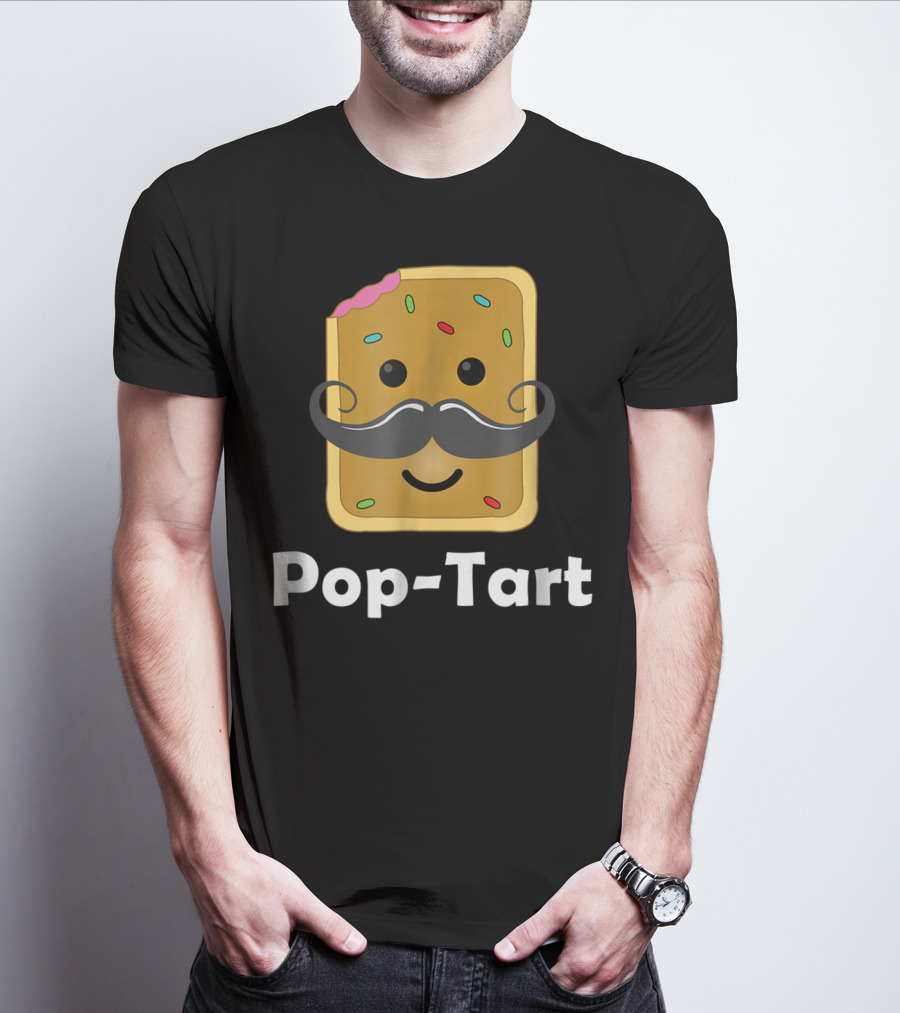 Pop-Tart Dad Day Dy Papa Grandpa T-Shirt