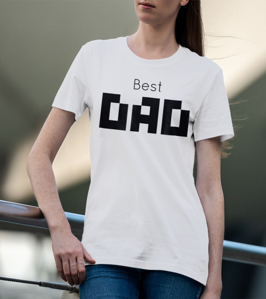 Best Dad Father's Day T-Shirt