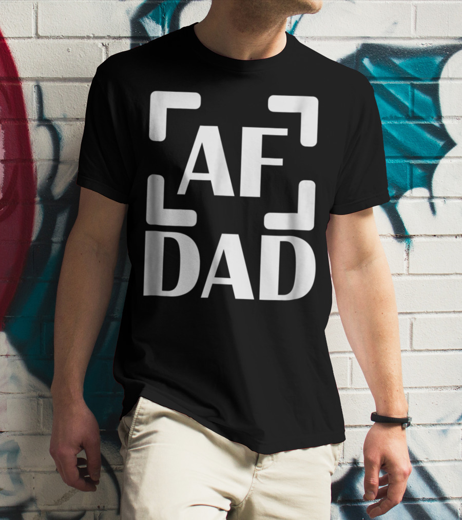 AF Dad Coolest Day Ever T-Shirt