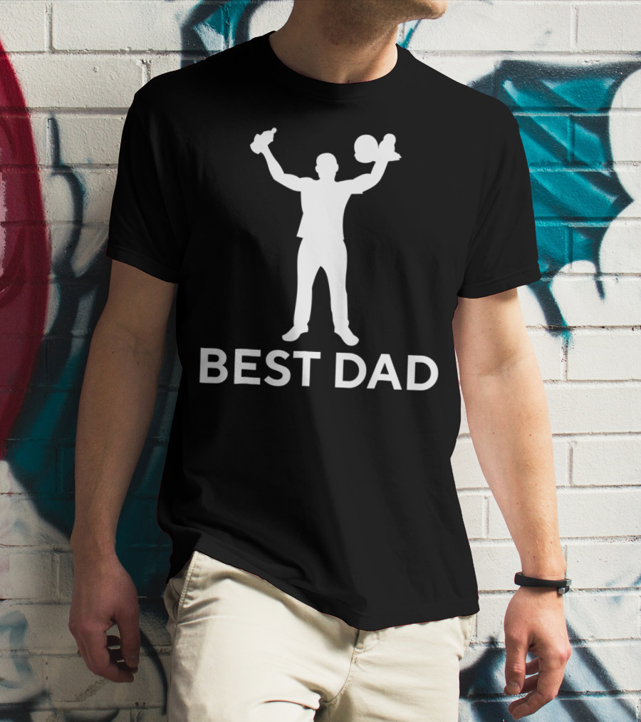 Best Dad Funny Baby Cool T-Shirt