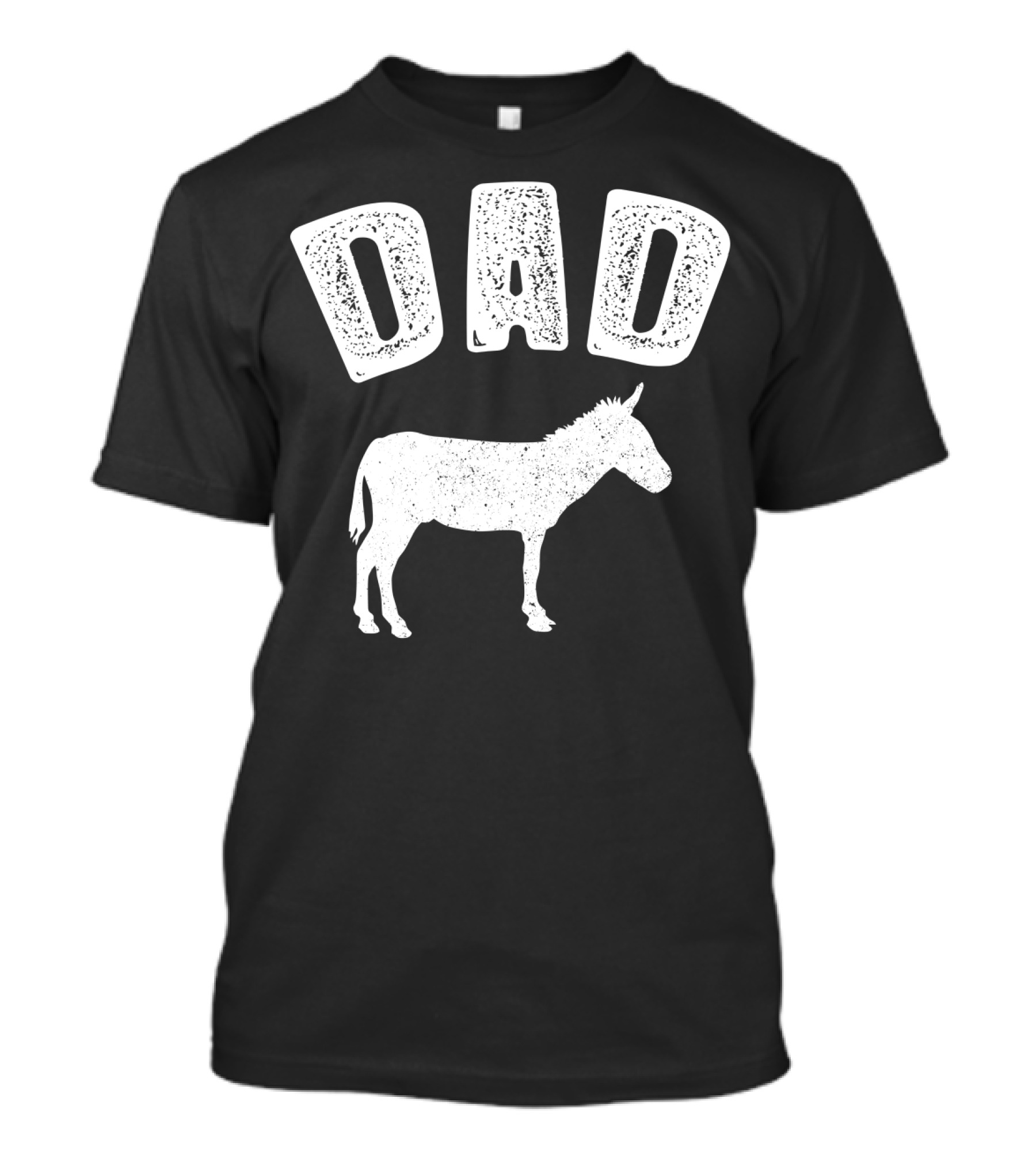 DAD DONKEY Family Matching T-Shirt