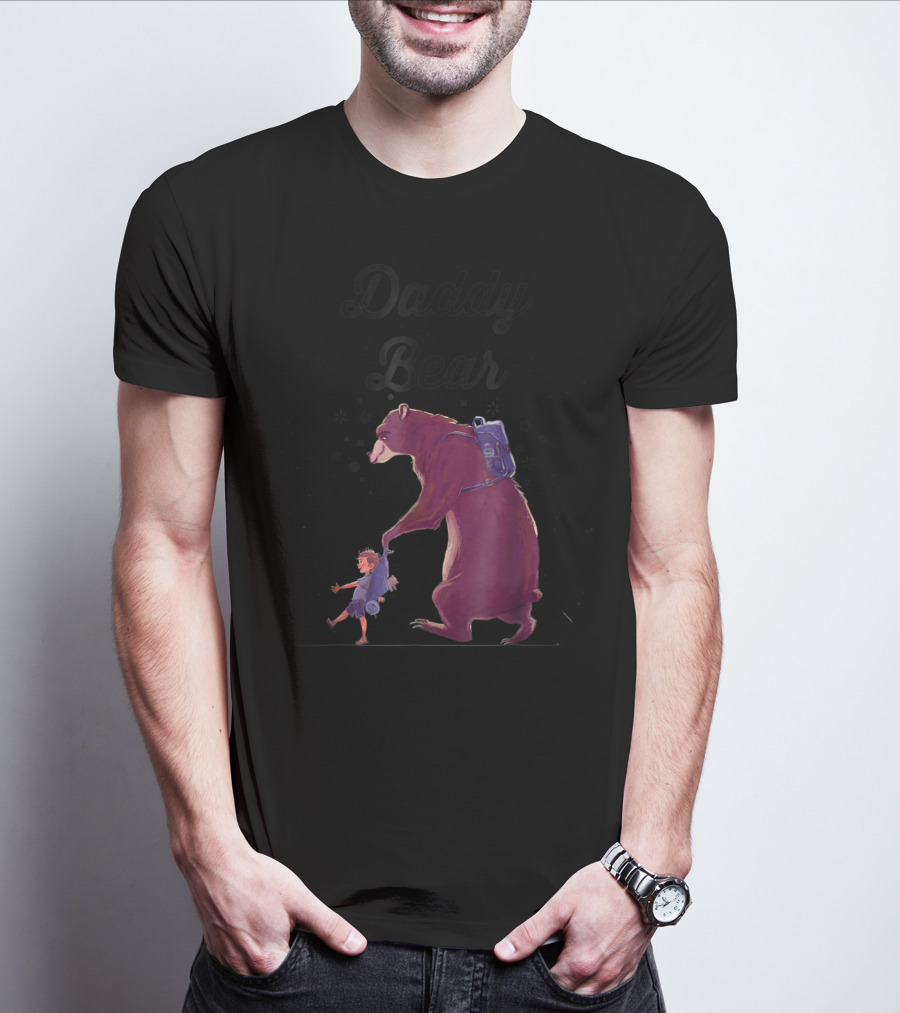 Daddy Bear Dad Father Papa T-Shirt