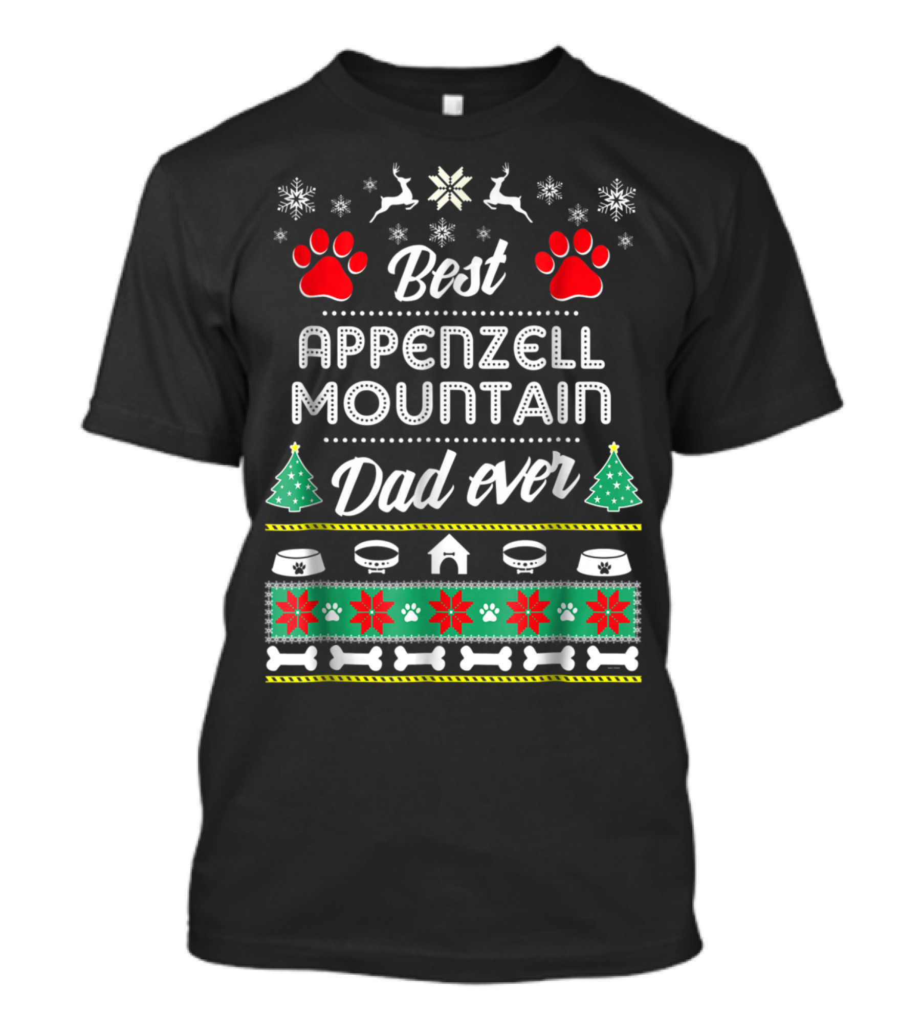 Best Appenzell Mountain Dad Ever T-Shirt