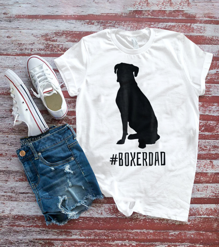 BoxerDad Dog Lovers30 T-Shirt