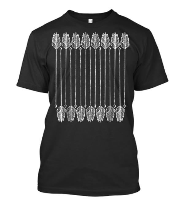 Archery Arrows Fishing Hunting Mom Dad Funny 14 T-Shirt