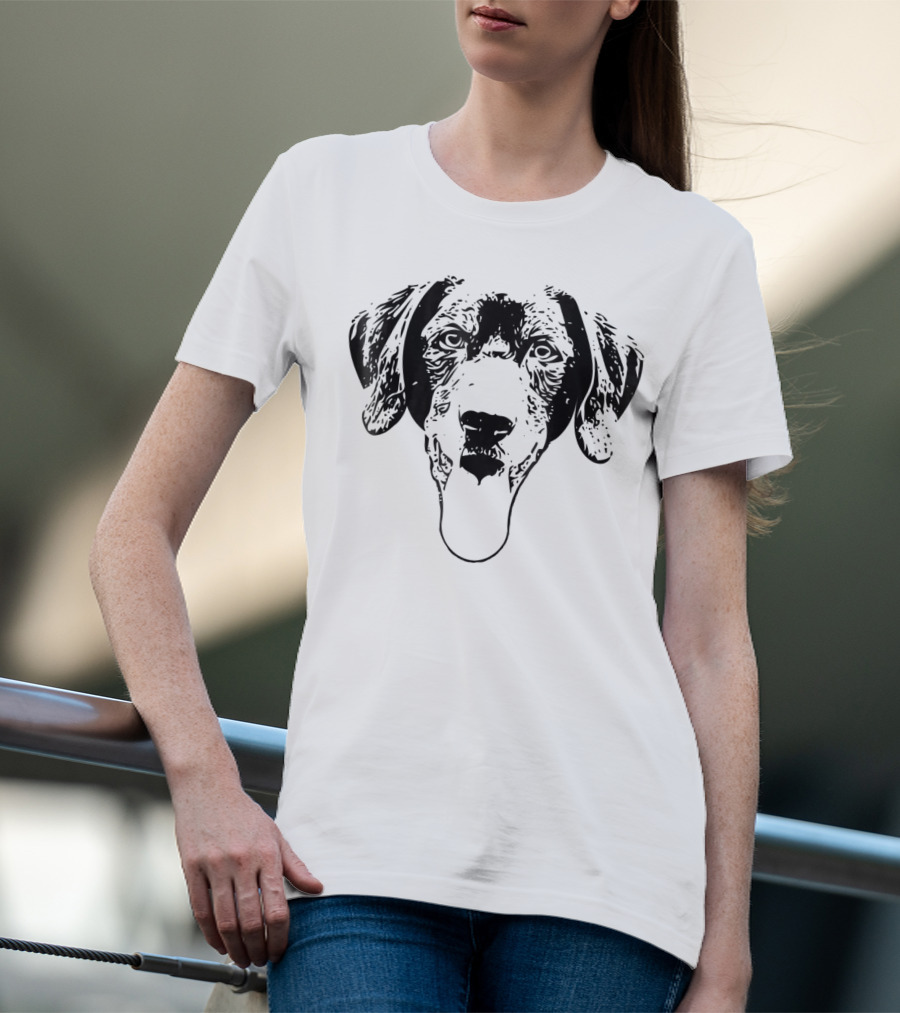 Black Labrador Face Dog Labrador Retriever T-Shirt