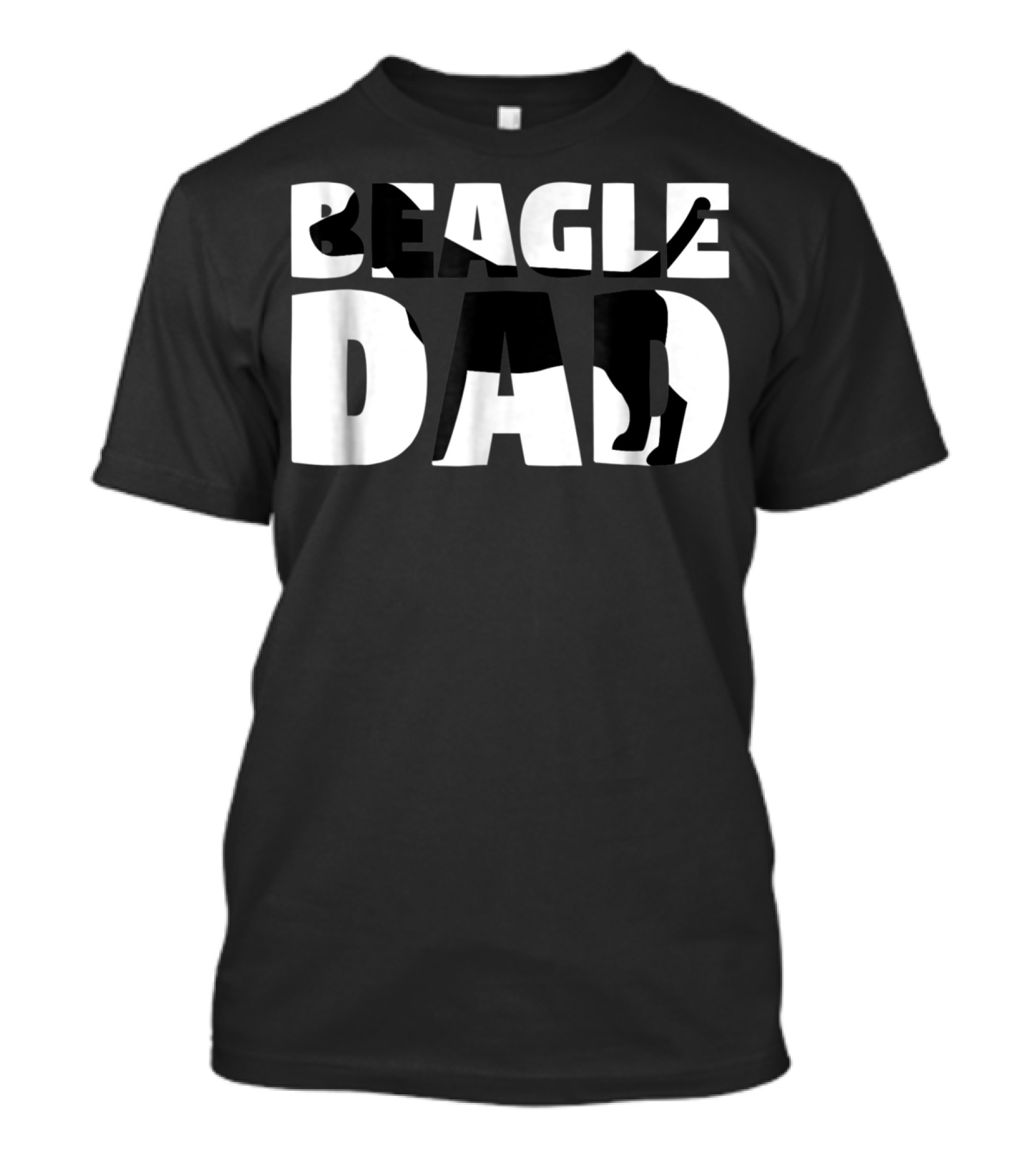Beagle Dad Beagle Father Dog Dad T-Shirt