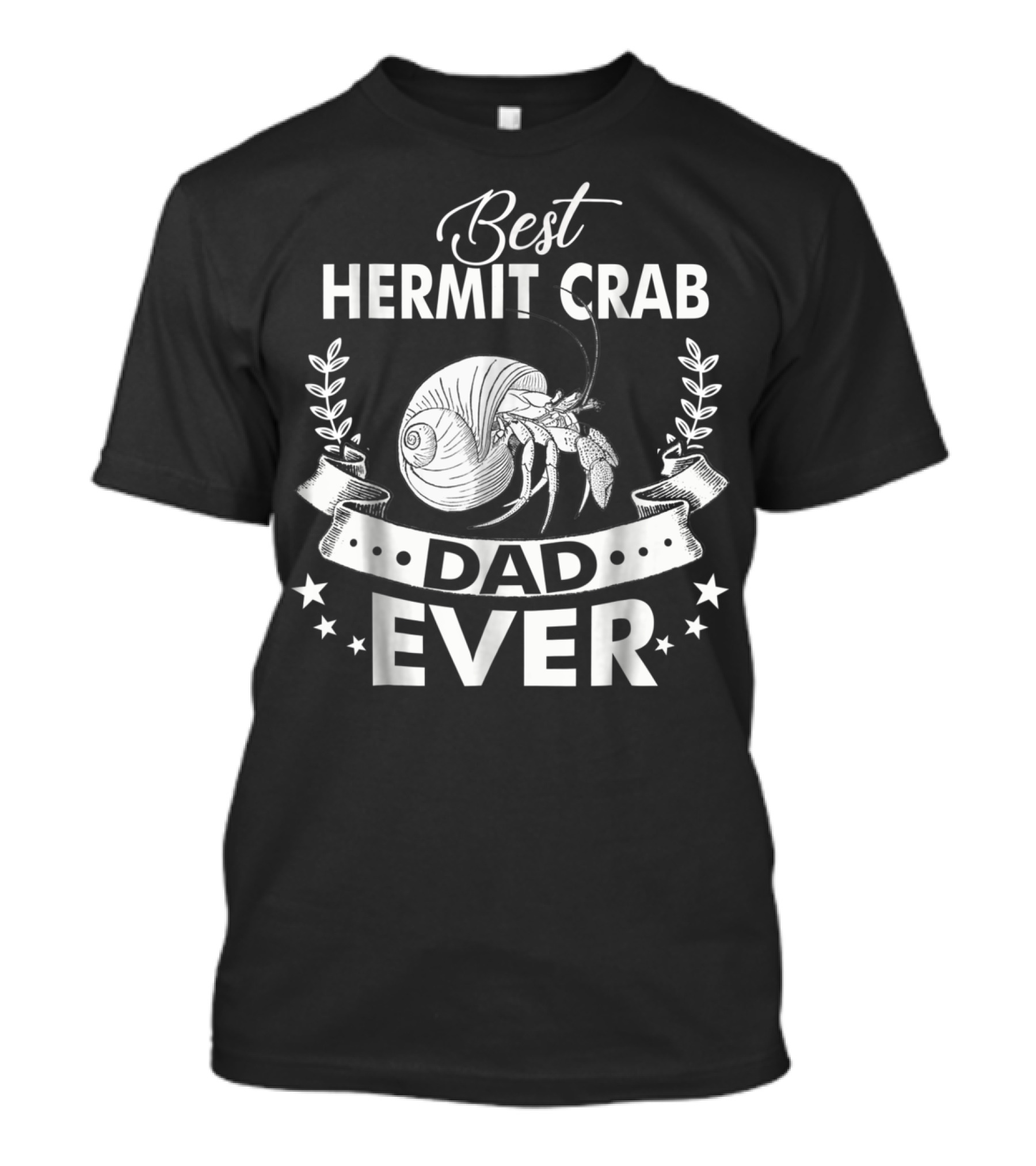 Best Hermit Crab Dad Ever T-Shirt
