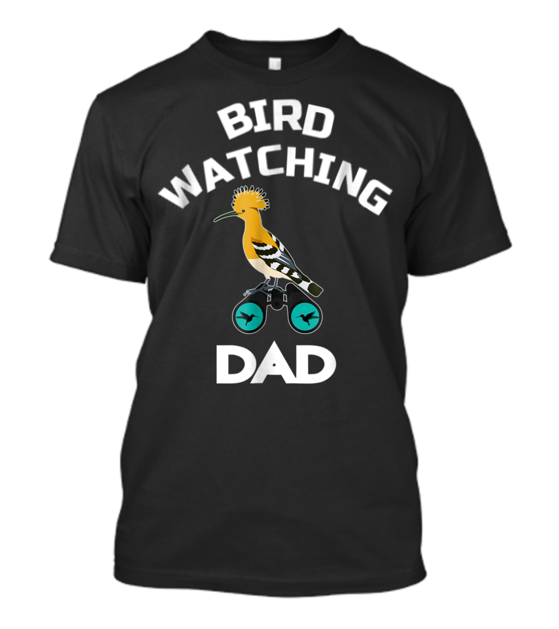 BIRD WATCHING DAD Bird Ing Dad Birds Lover Fun Bird Fans  T-Shirt