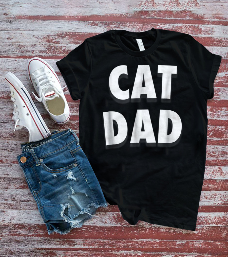CAT DAD T-Shirt