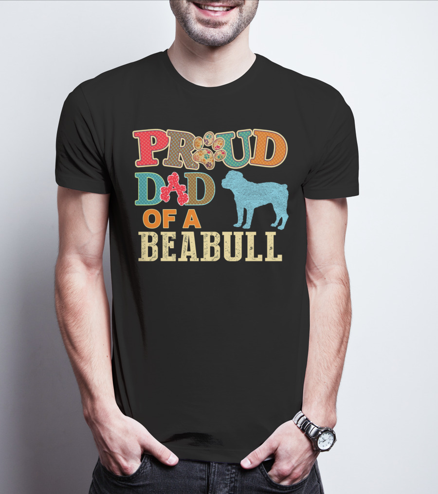 Proud Dad Of A Beabull T-Shirt