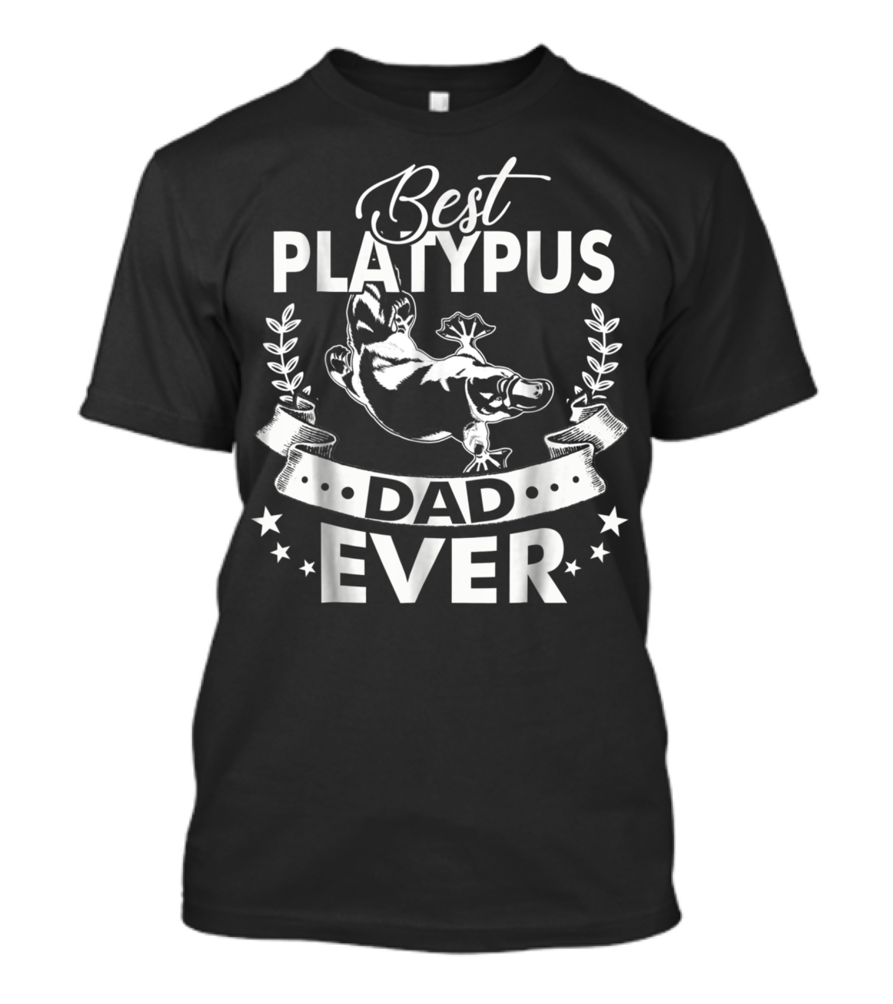 Best Platypus Dad Ever T-Shirt