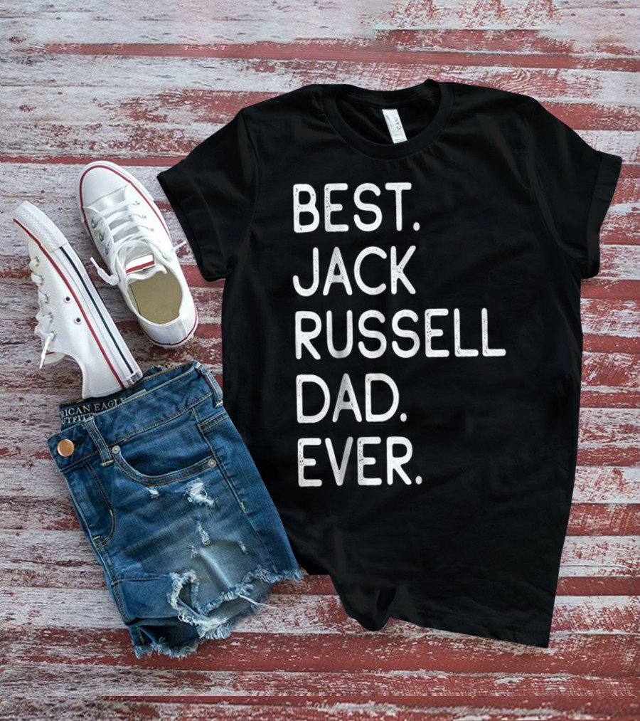 Best Jack Russell Dad Ever Proud Master Lover14 T-Shirt