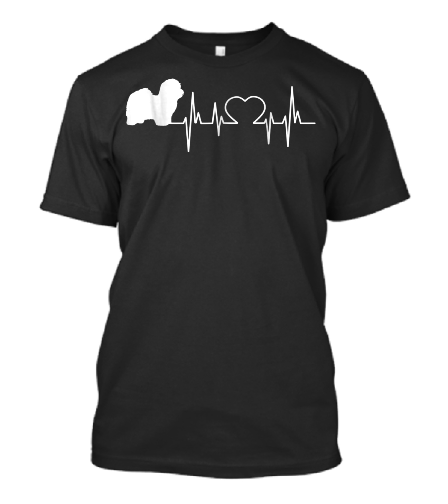 Coton De Tulear Heartbeat Love T-Shirt