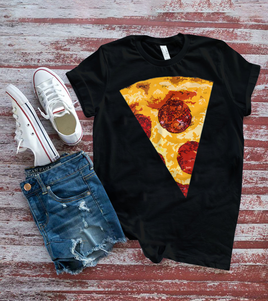 Kids Parent Child Matching Pizza Slice19 T-Shirt