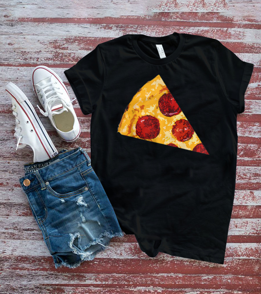 Kids Matching Pizza Slice Daughter Son Dad Mom Family Pairing T-Shirt