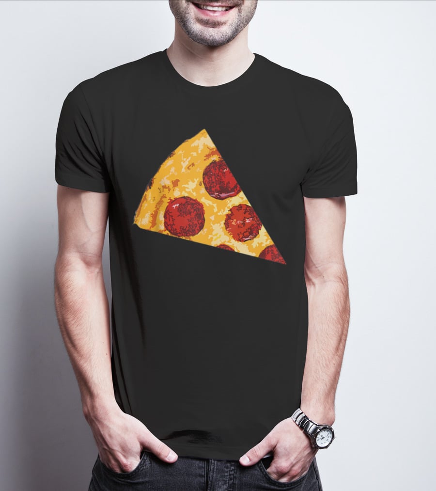 Kids Matching Pizza Slice Daughter Son Dad Mom Family Pairing T-Shirt