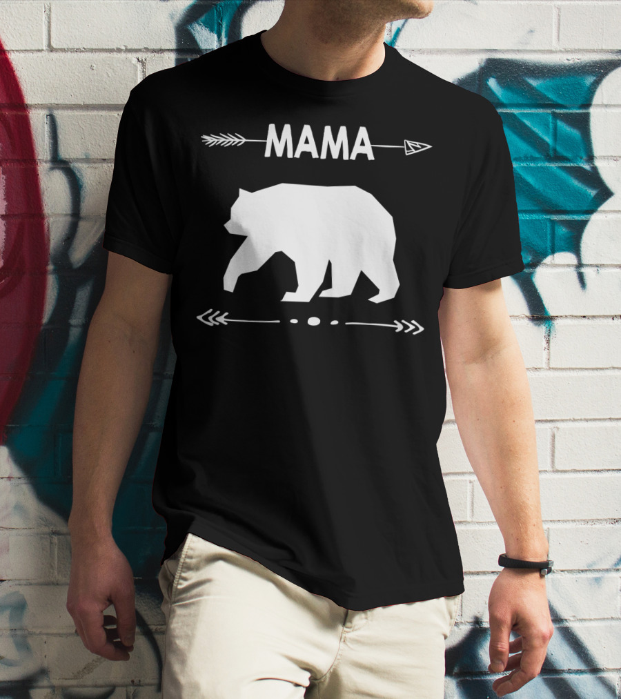 Mama Bear Arrow T-Shirt