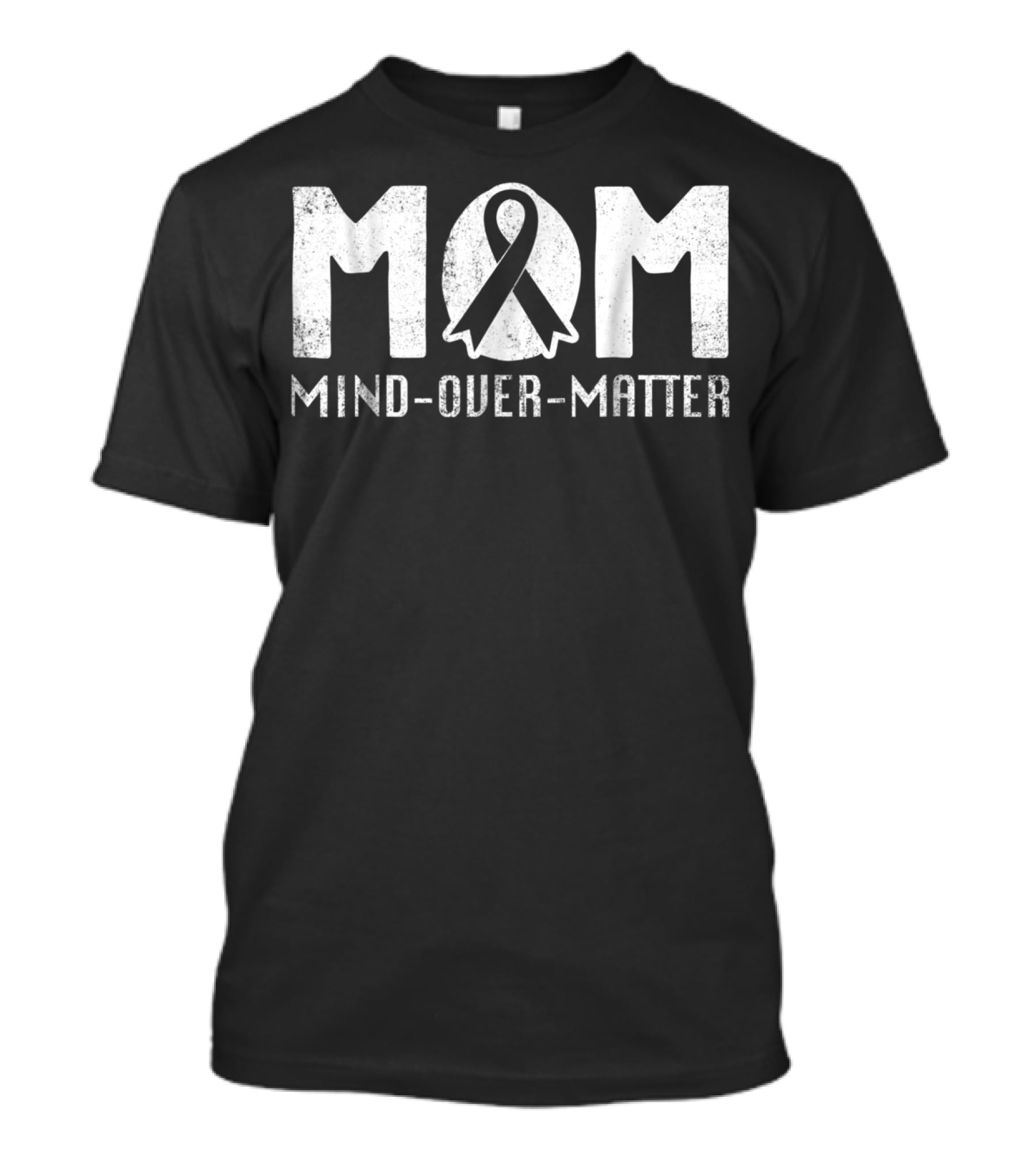 MOM Mind Over Matter Cancer T-Shirt