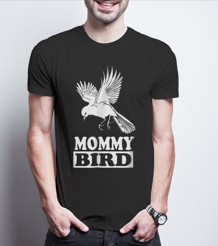 MOMMY BIRD Flying Mother Bird Iconic T-Shirt