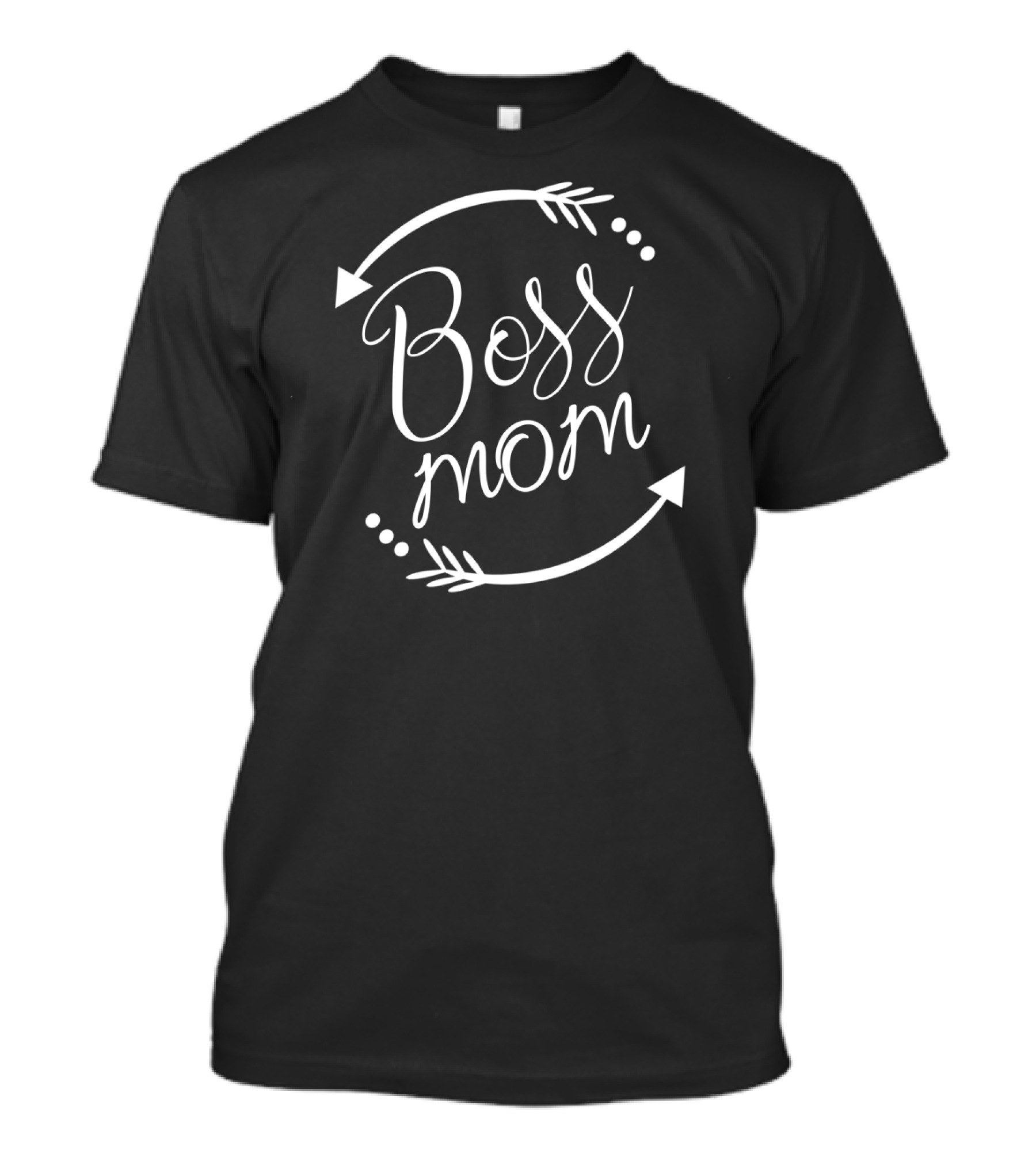 Boss Mom Arrows With Dots Mothers Day T-Shirt