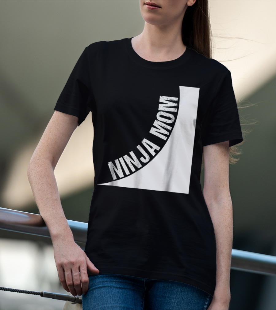 Ninja Mom Ninja Party23 T-Shirt
