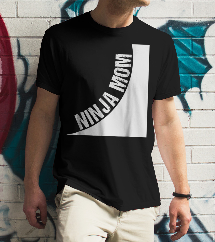 Ninja Mom Ninja Party23 T-Shirt