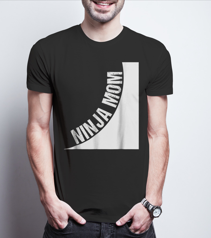 Ninja Mom Ninja Party23 T-Shirt