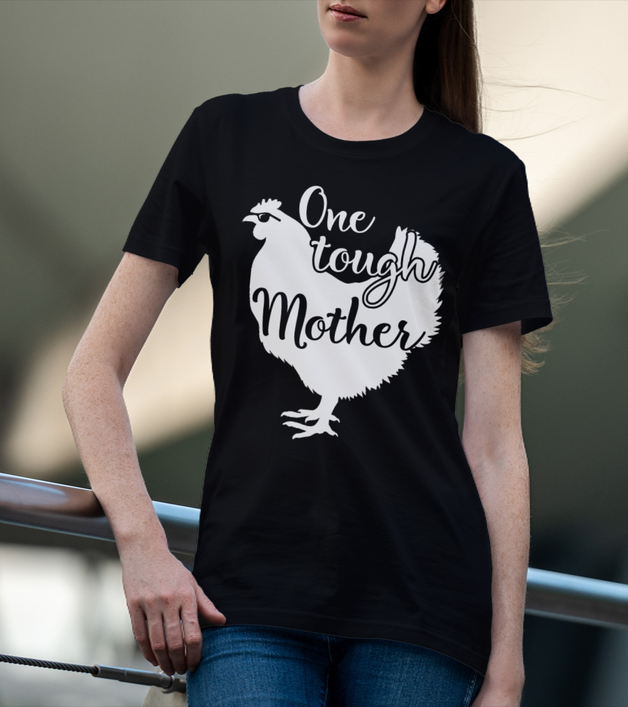 One Tough Mother Mom Strong Holidays20 T-Shirt