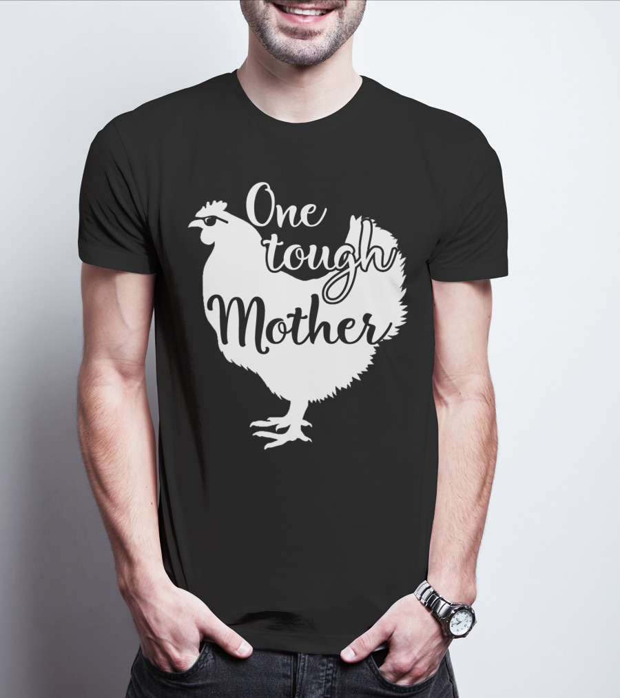 One Tough Mother Mom Strong Holidays20 T-Shirt