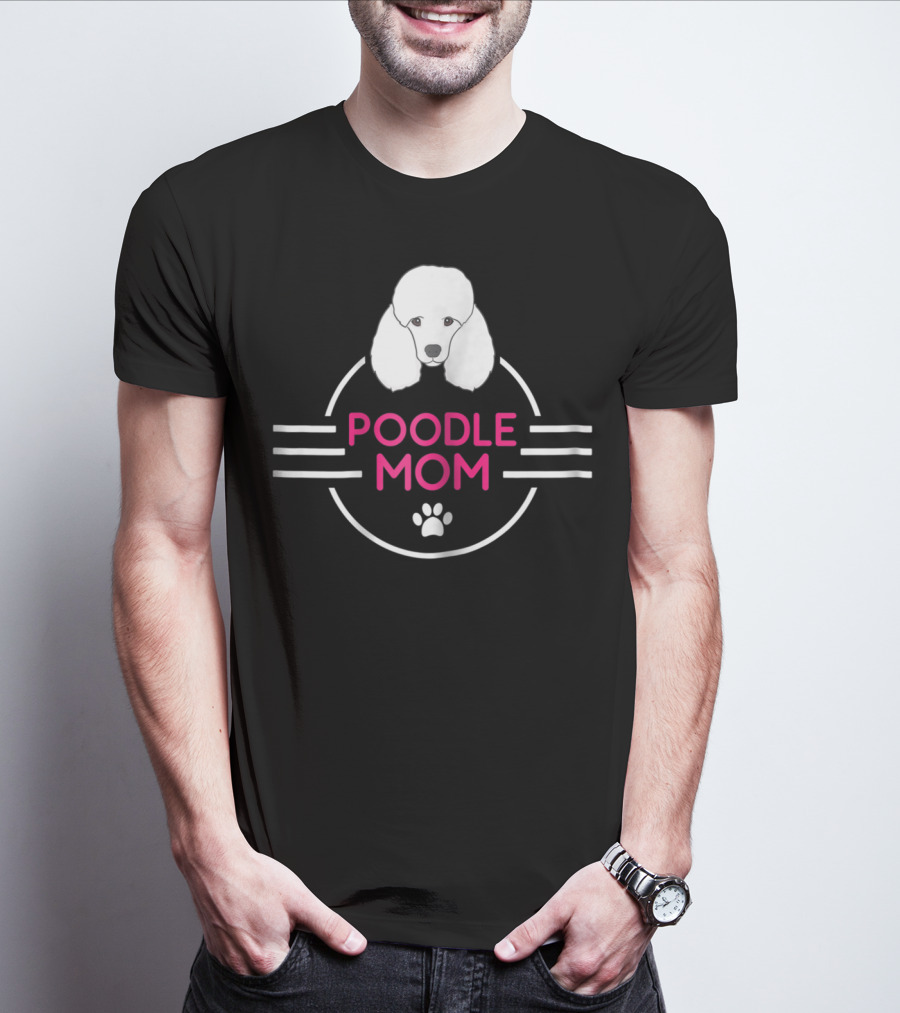 POODLE MOM T-Shirt