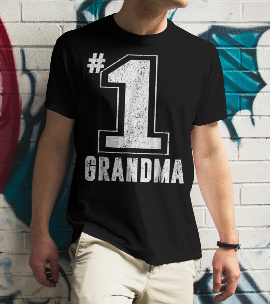 1 Grandma T-Shirt