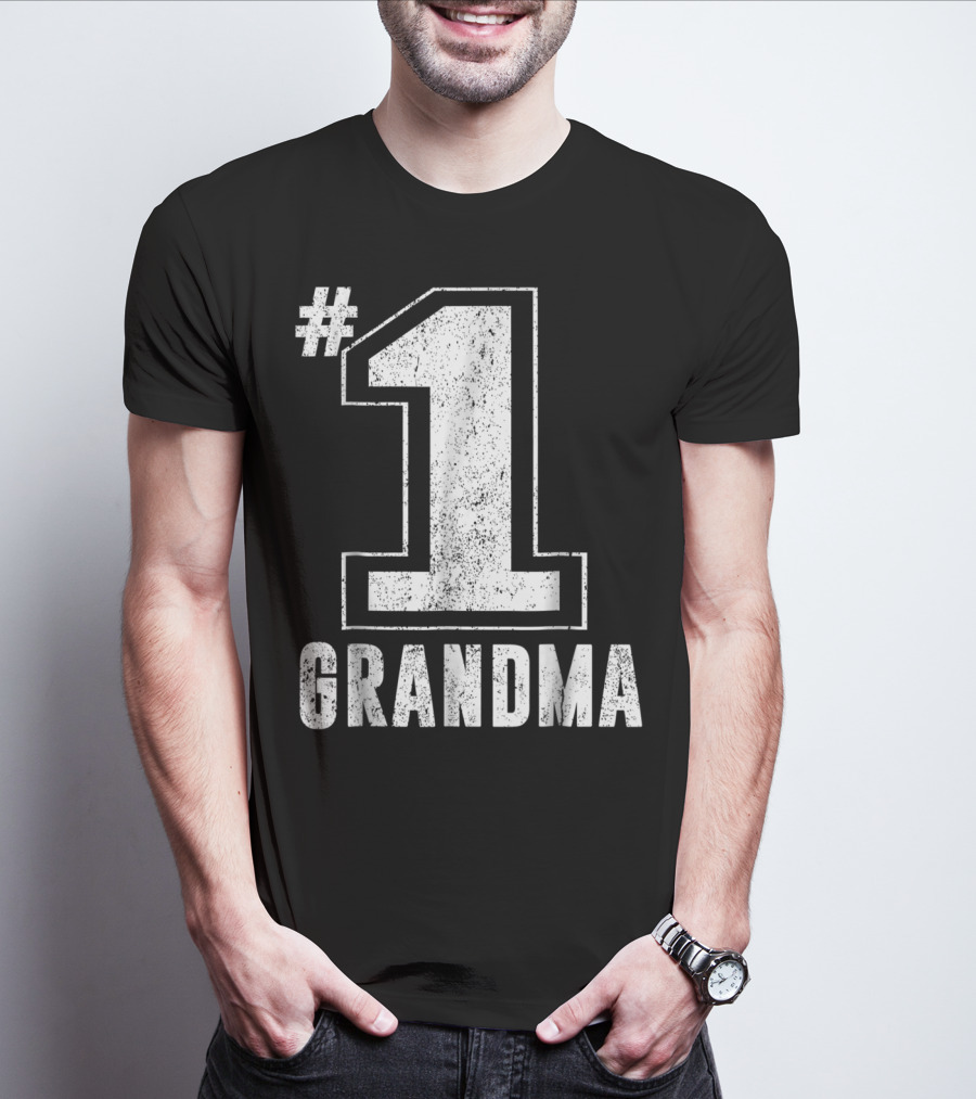 1 Grandma T-Shirt