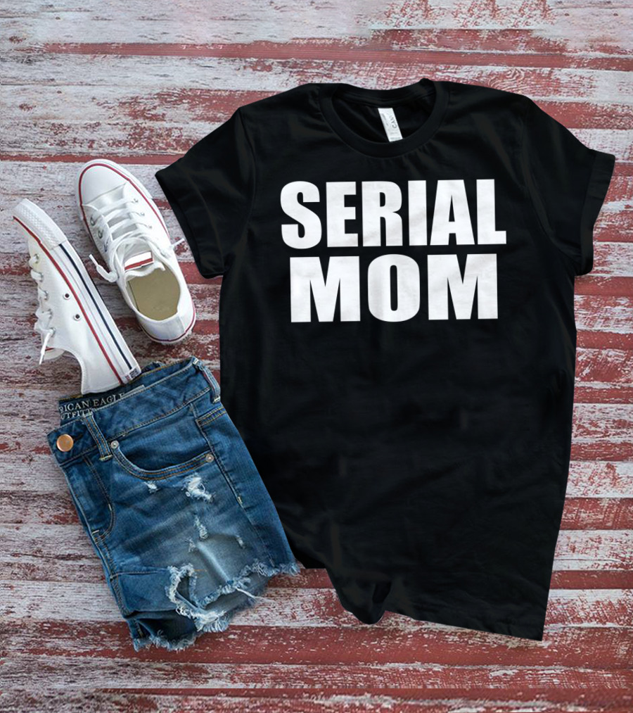 Serial Mom Vintage Humor Cult Classic T-Shirt