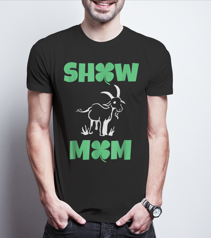 SHOW MOM CLOVER GOAT T-Shirt