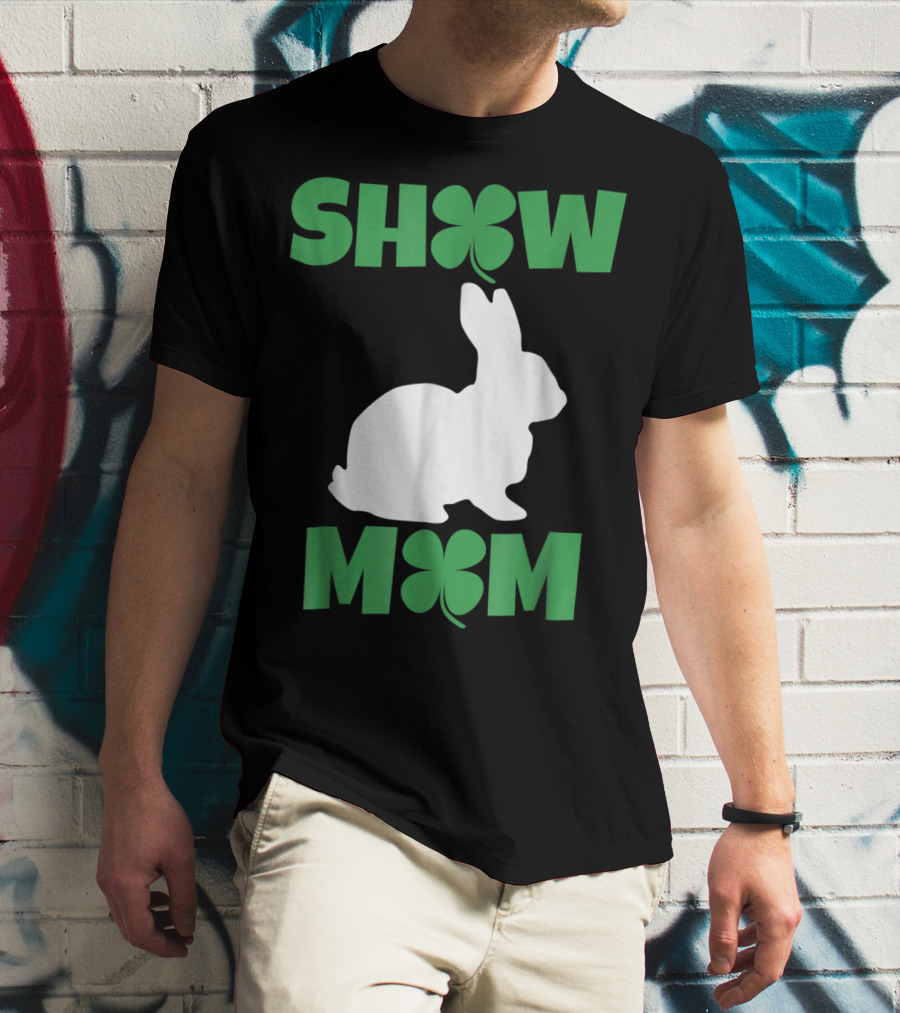 SHOW MOM CLOVER RABBIT T-Shirt