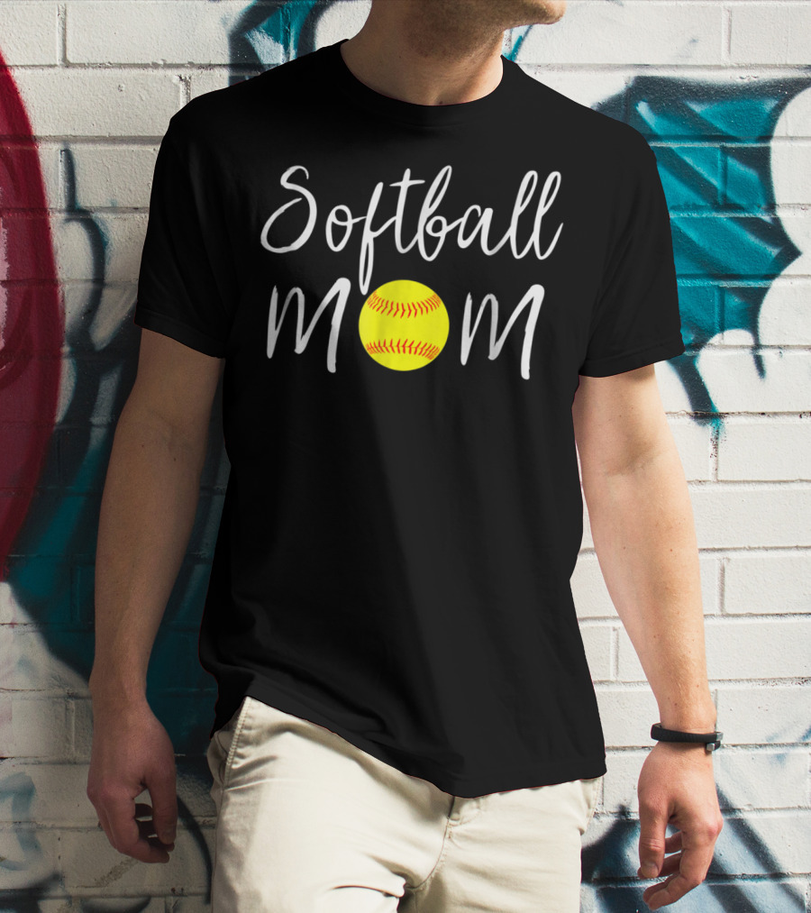 Softball Mom T-Shirt