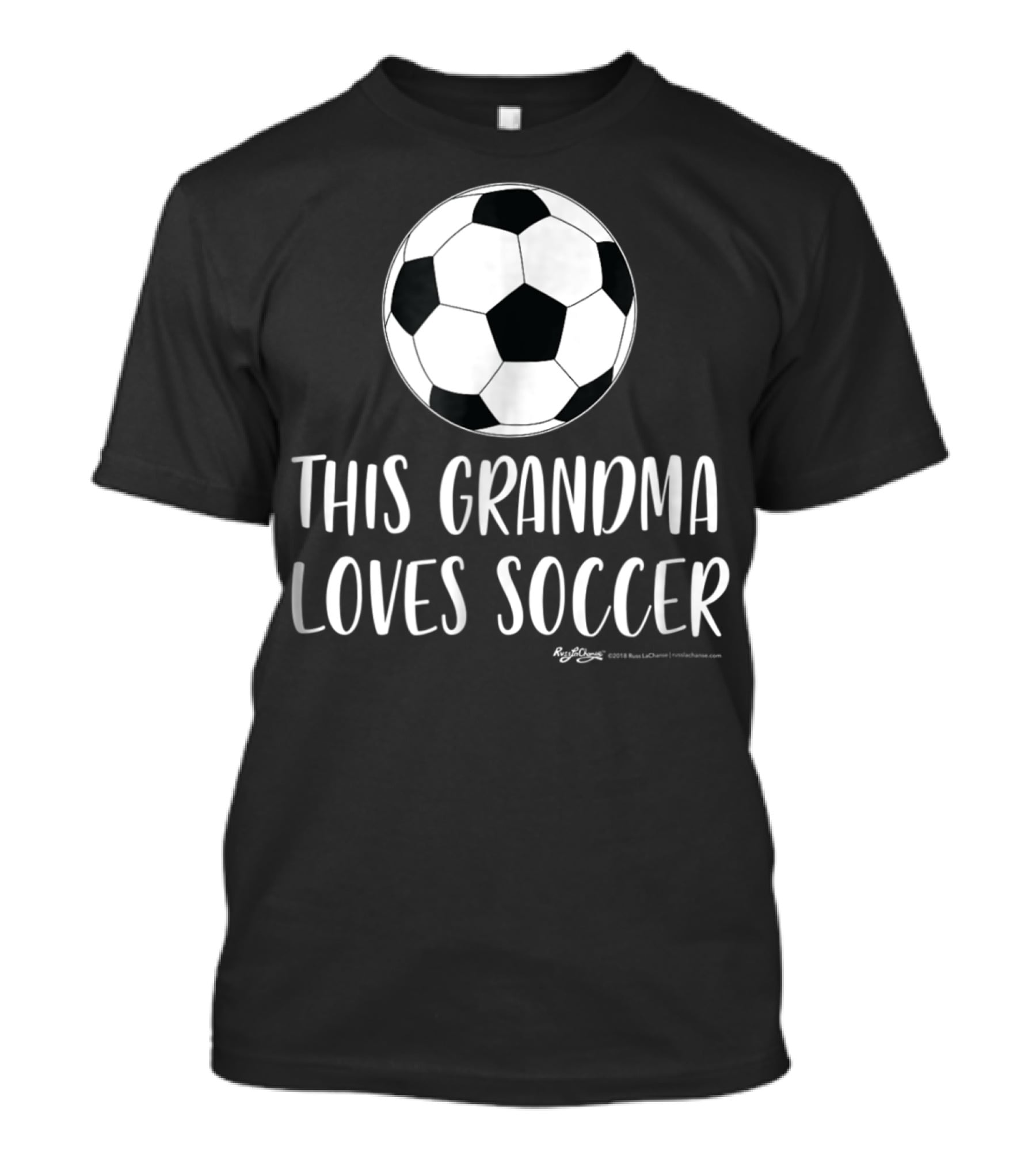 This Grandma Loves Soccer Ball Enthusiast T-Shirt