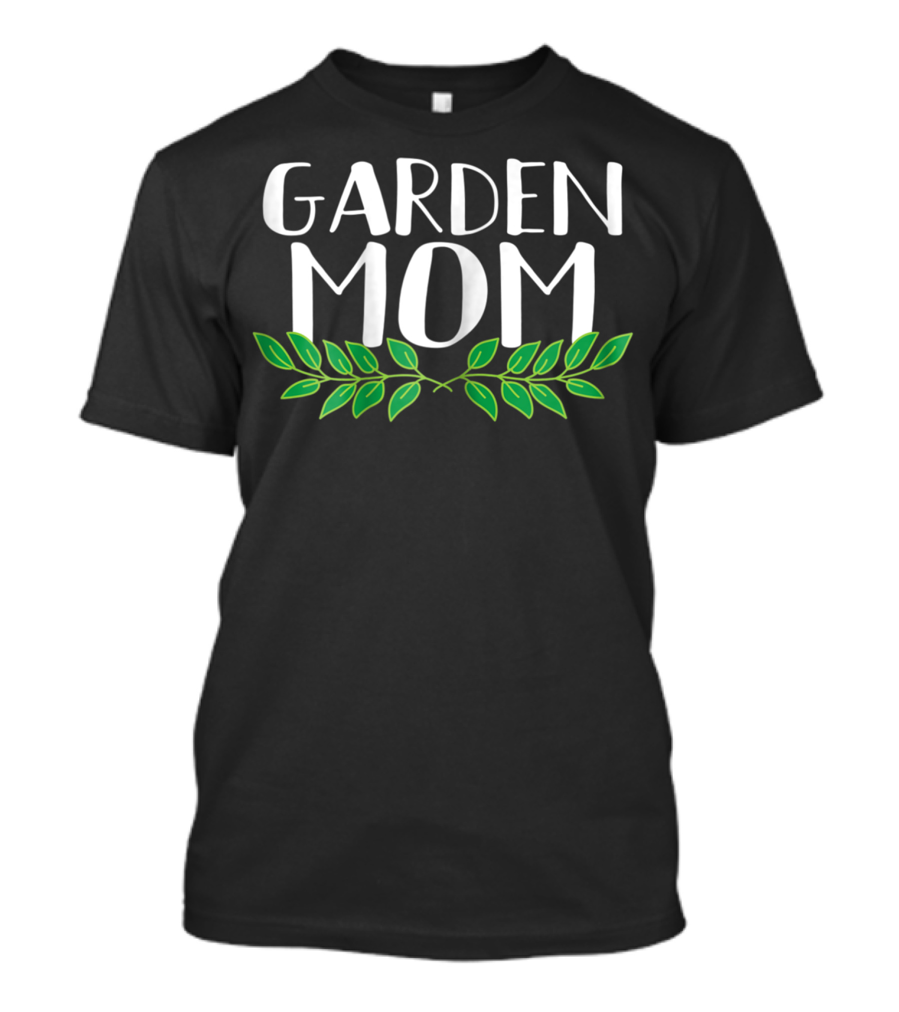 GARDEN MOM Leafy Greenery T-Shirt