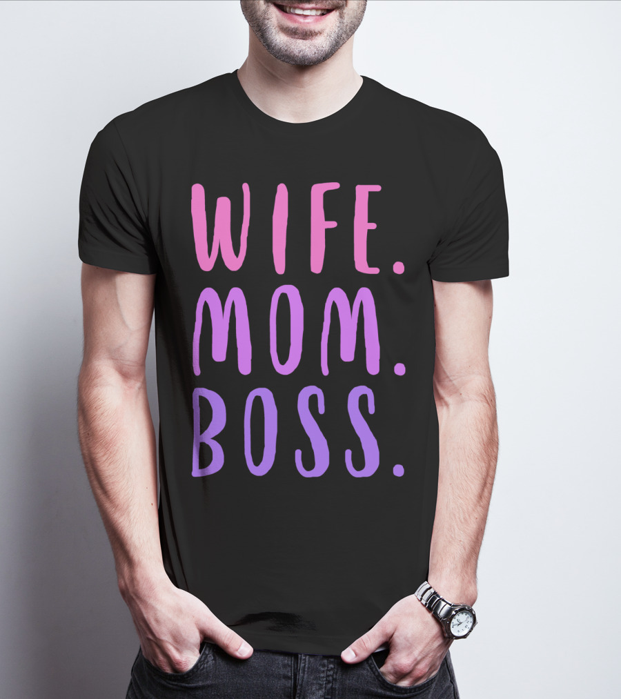 WIFE MOM BOSS Fashion Foe 95 T-Shirt