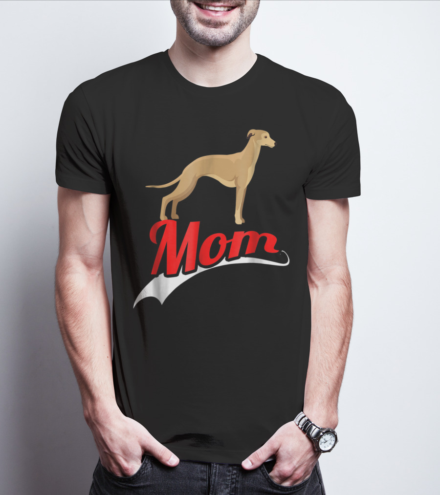 Whippet Mom 35 T-Shirt