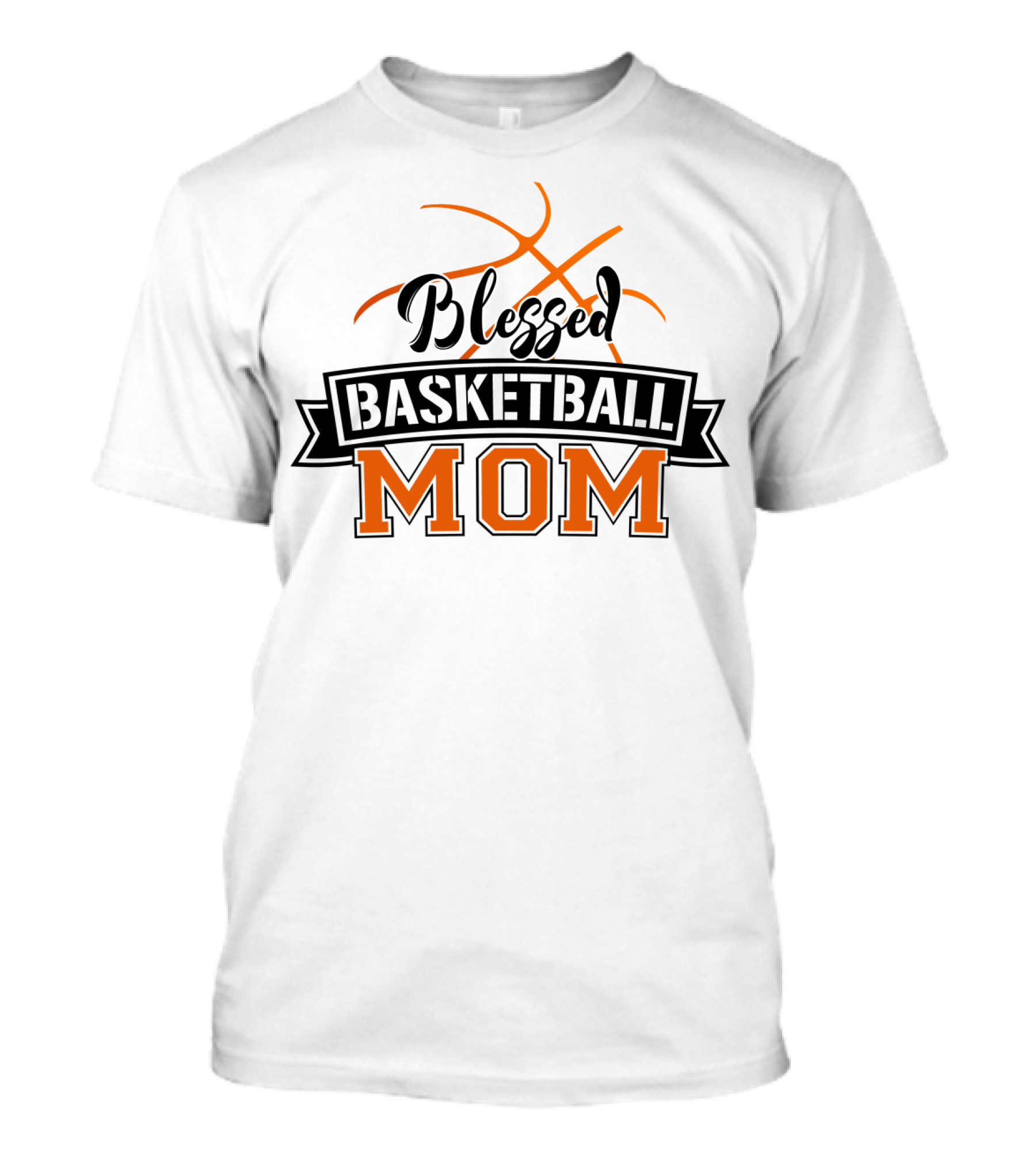 Blessed Basketball Mom T-Shirt