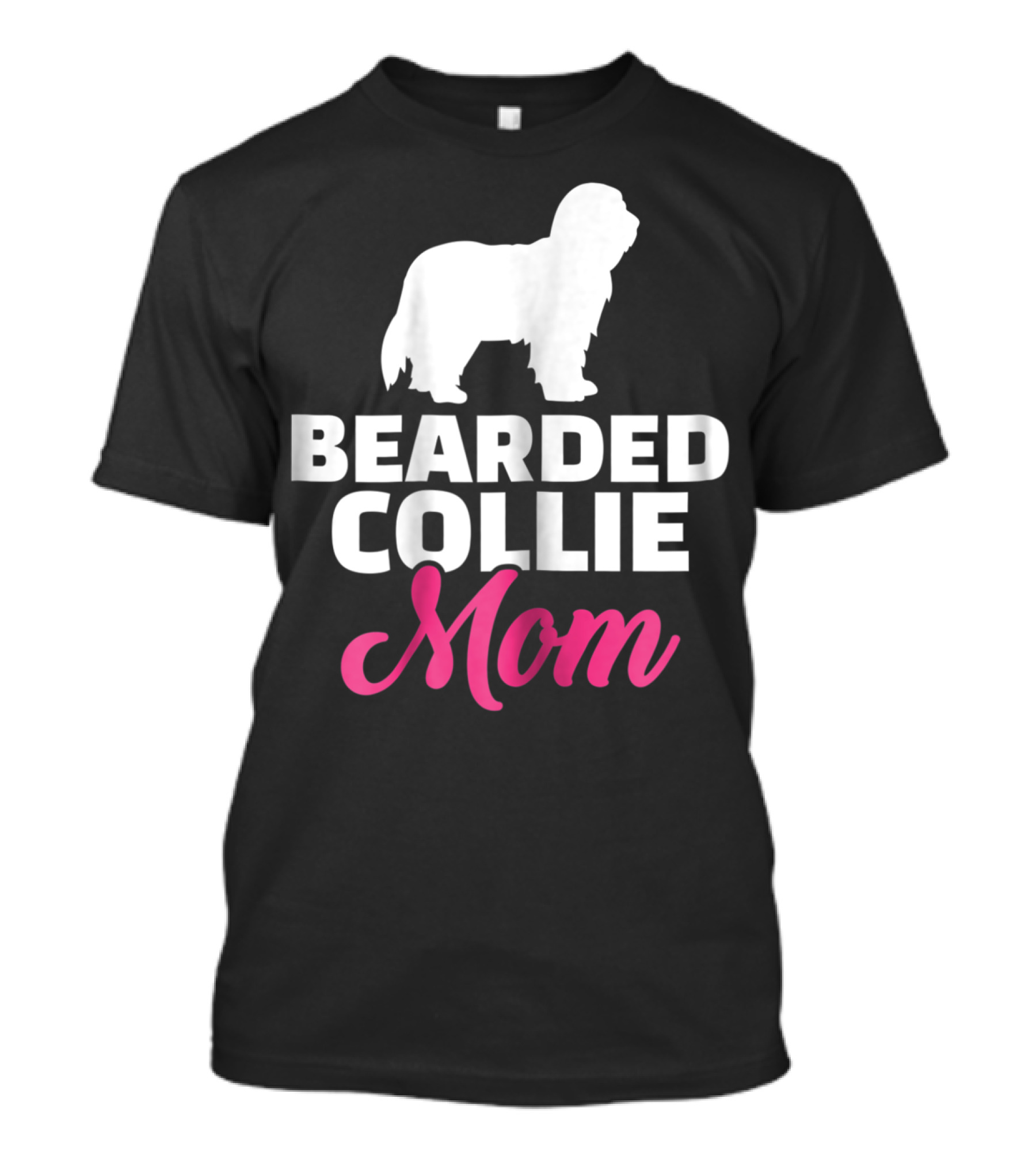 Bearded Collie Mom 76 T-Shirt