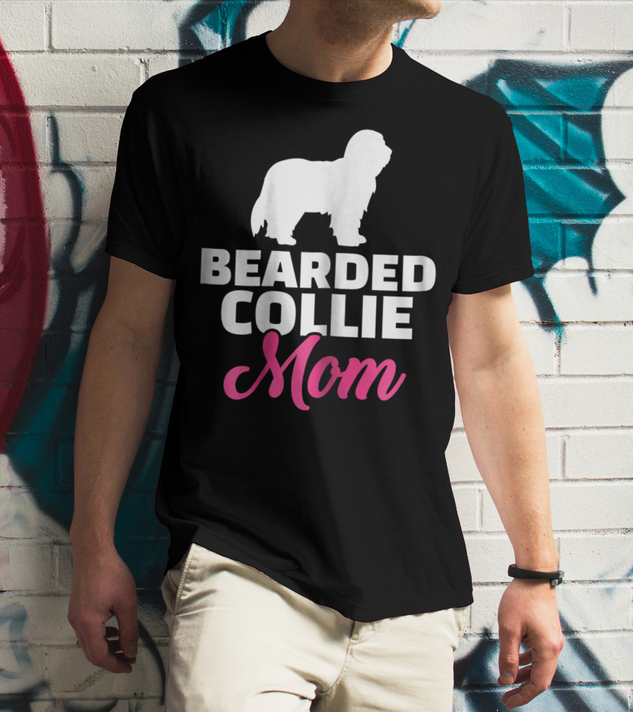 Bearded Collie Mom 76 T-Shirt