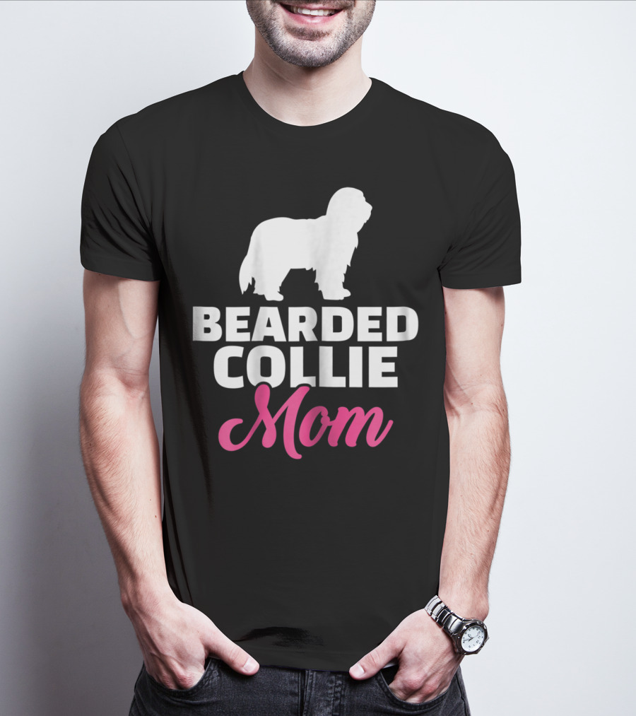 Bearded Collie Mom 76 T-Shirt