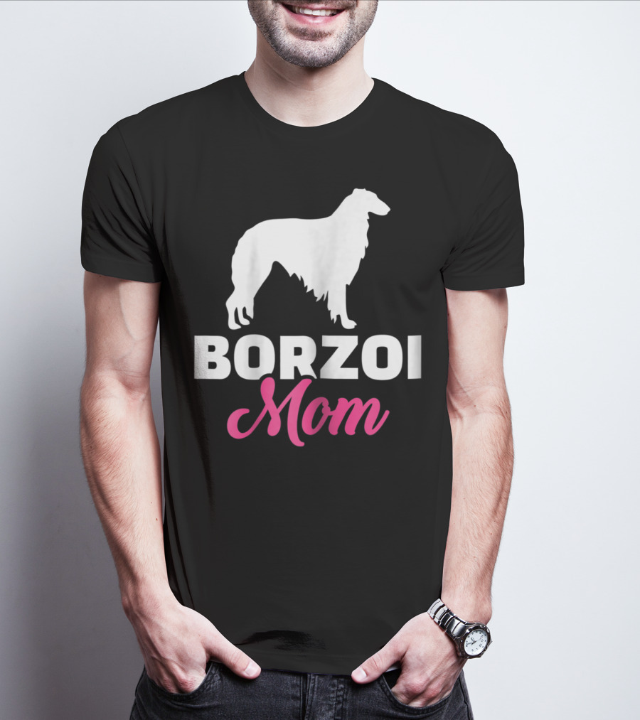 BORZOI Mom T-Shirt