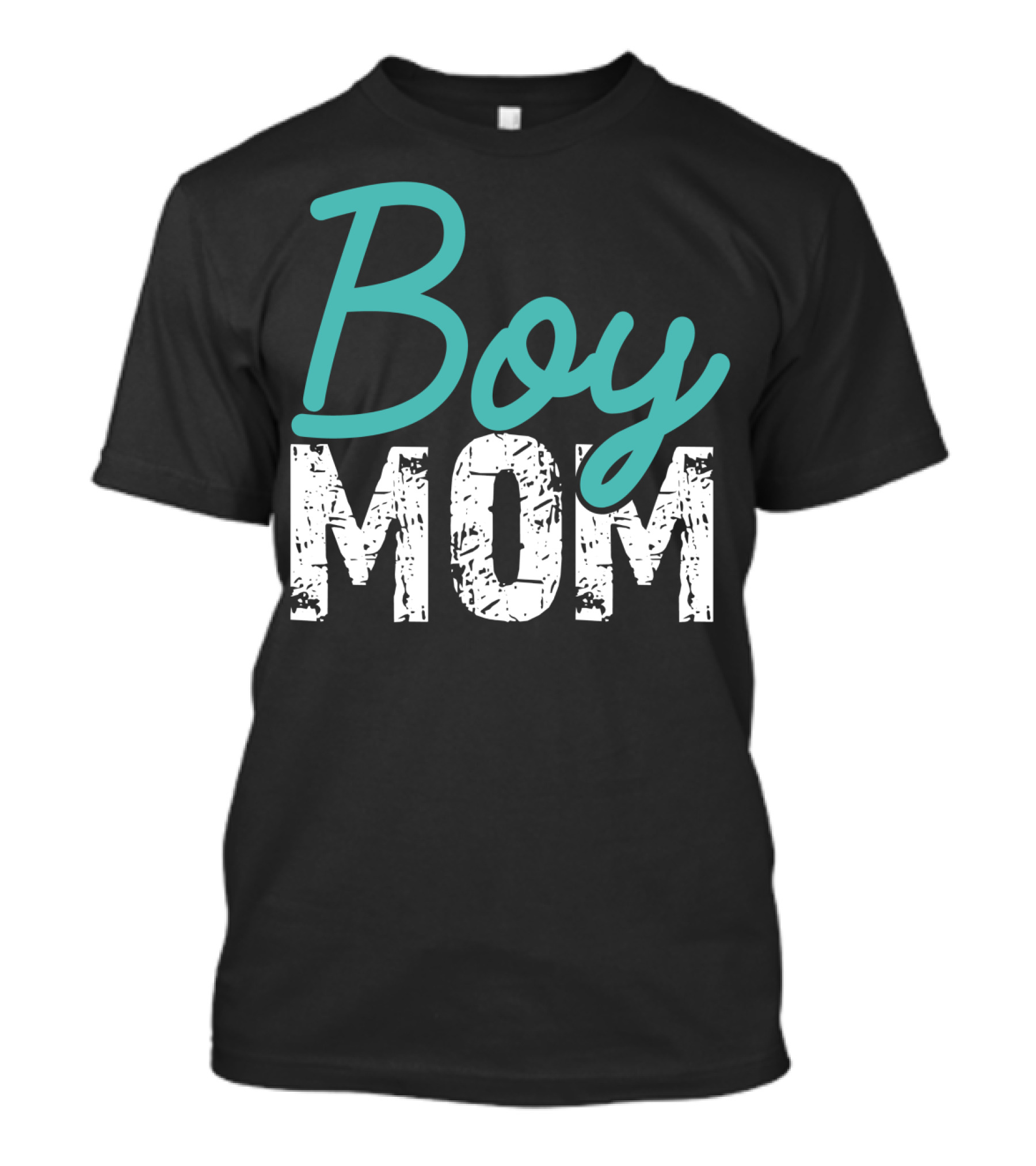 Boy Mom Mother Of Boy Gift For Womens Mom Of Boy T-Shirt
