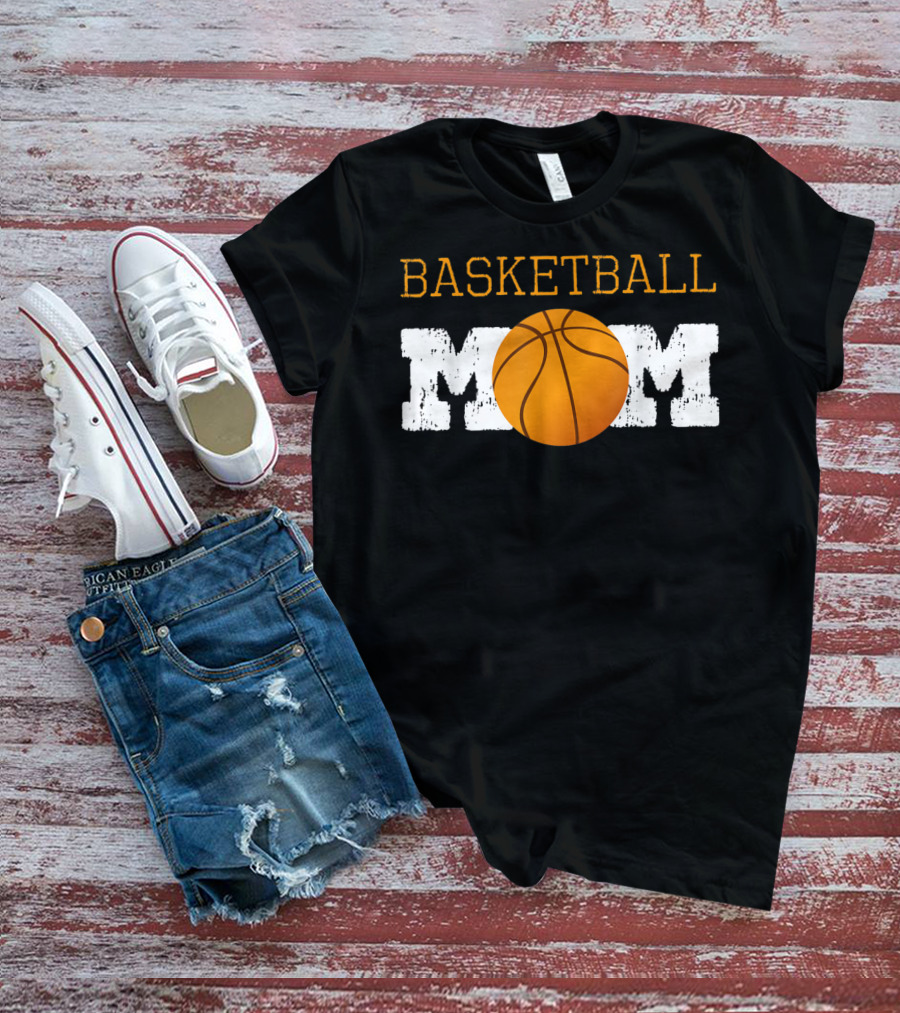 BASKETBALL MOM T-Shirt
